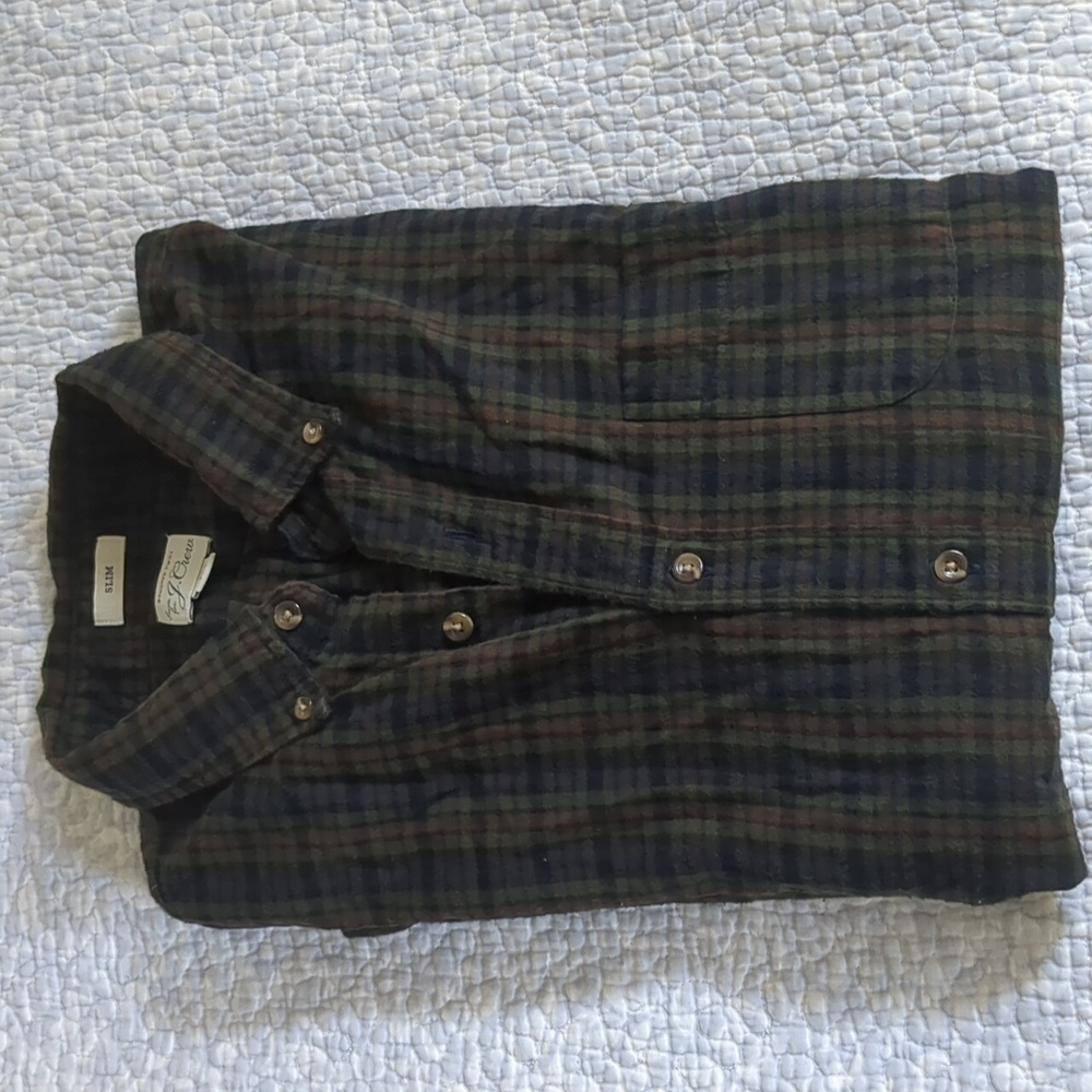 J crew flannel